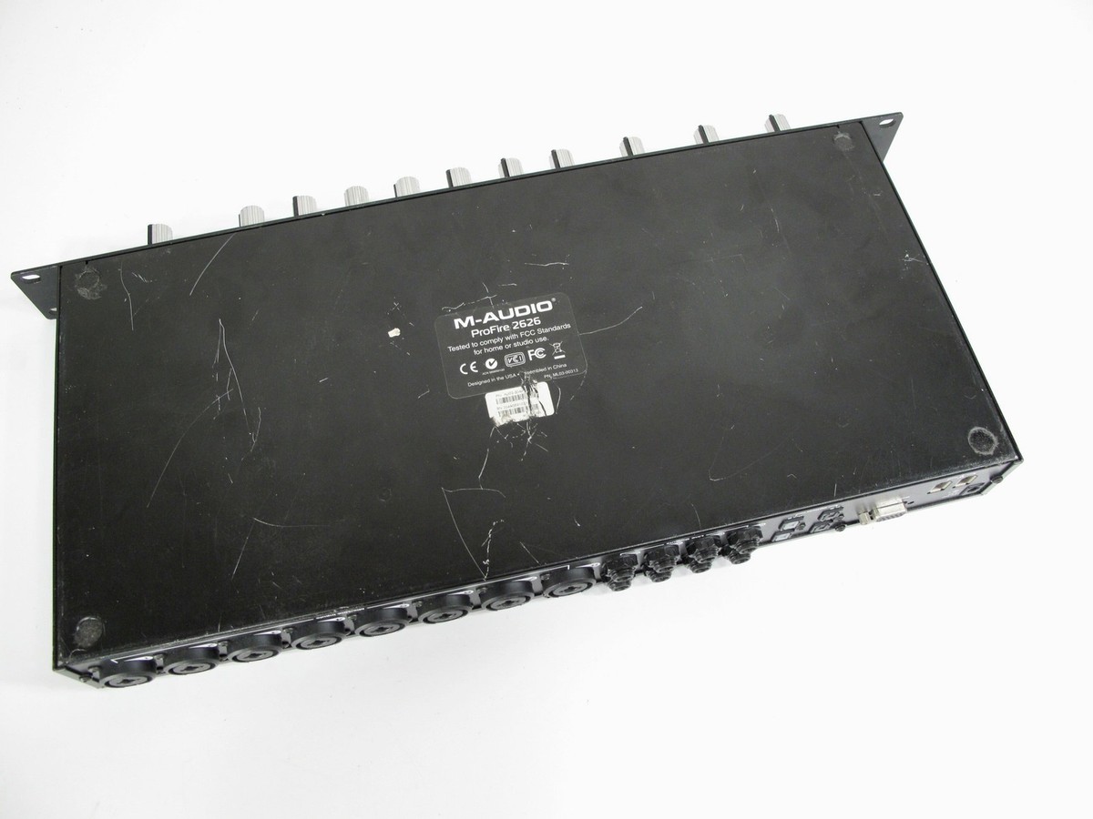 M-Audio ProFire 2626 Digital Recording Interface for sale online