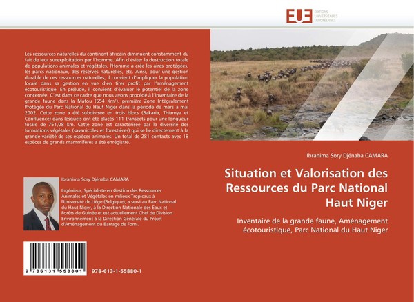 Situation Et Valorisation Des Ressources Du Parc National Haut Niger Ibrahima So-image