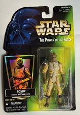 Star Wars POTF Bossk Action Figure 1996 Kenner
