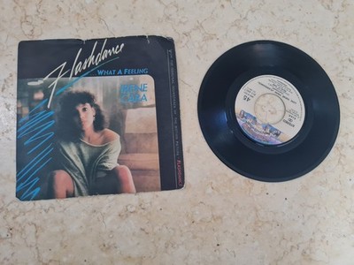 7'' 45 GIRI OST  IRENE CARA FLASHDANCE POLYGRAM ITALY Disco Vinile Originale 1983