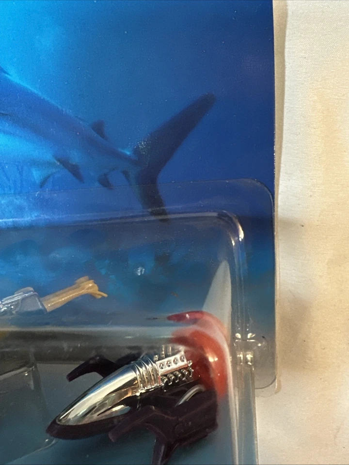 Mattel Hot Wheels Action Pack 1996 - Undersea Adventure Submarine (Y6) Foto 4 de 4