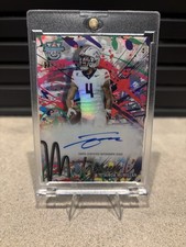 2024 Bowman's Best University Masterpieces Autographs Tetairoa McMillan 21/100