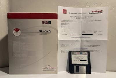RSLogix 5 Standard w/ License 9324-RL5300ENE
