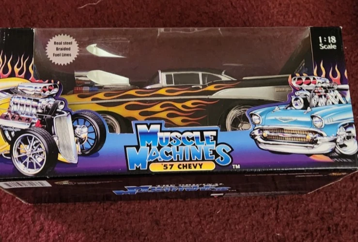 Muscle Machines Chevrolet 1:18 Scale Diecast & Toy Vehicles for