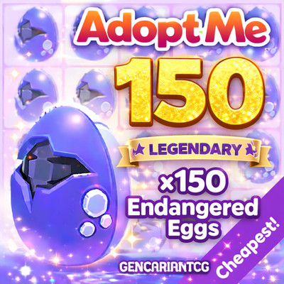 150 Endangered Eggs  US Seller   Adopt From Me Today!