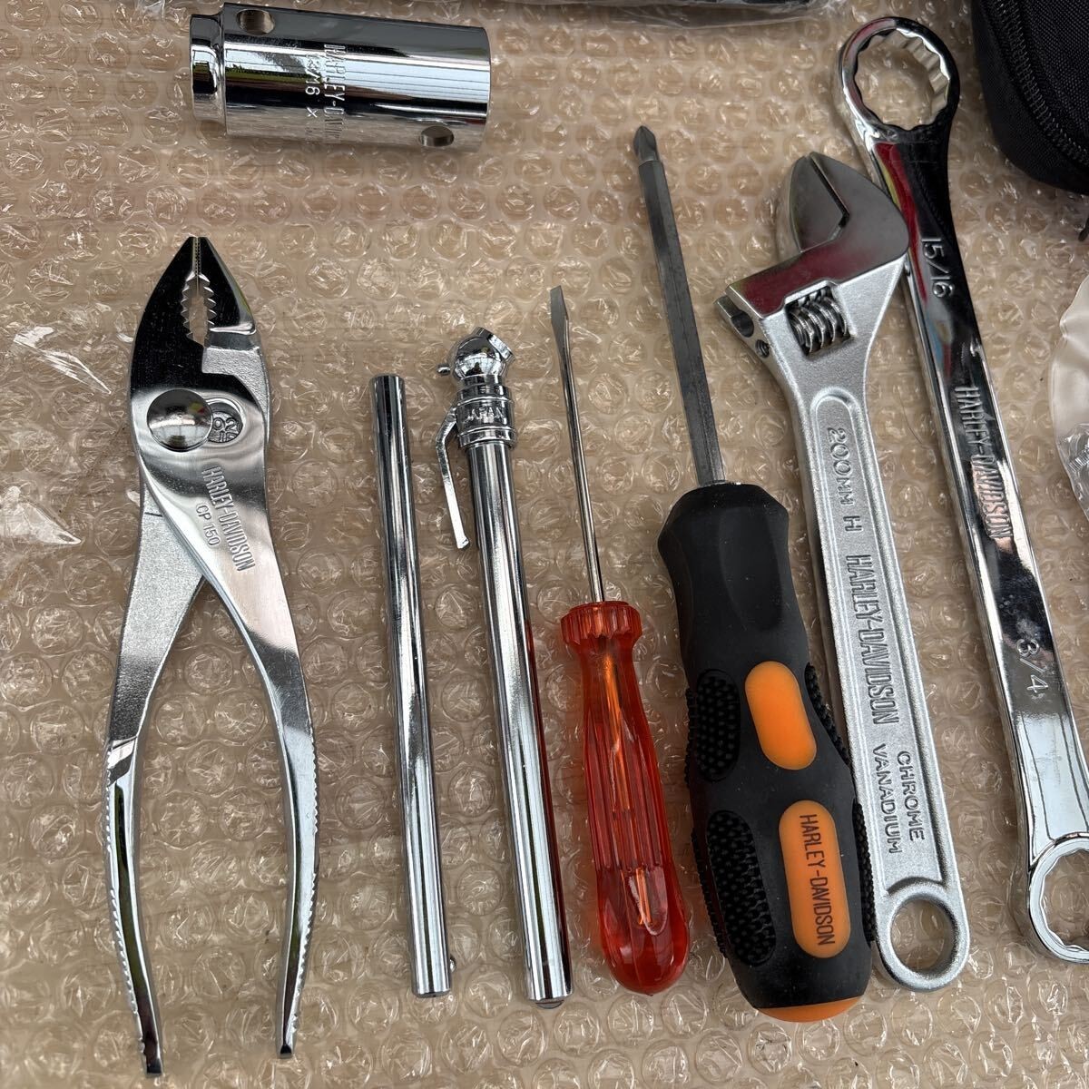 Harley-Davidson Genuine Multi-Tools Set w/Case SAE Motorcycle, New