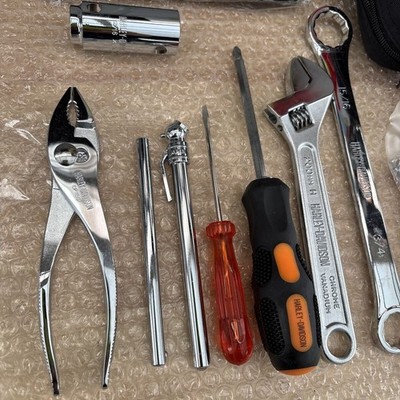 Harley-Davidson Genuine Multi-Tools Set w/Case SAE Motorcycle, New