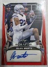 2023 Leaf Draft Football Blaster Cards Checklist 14
