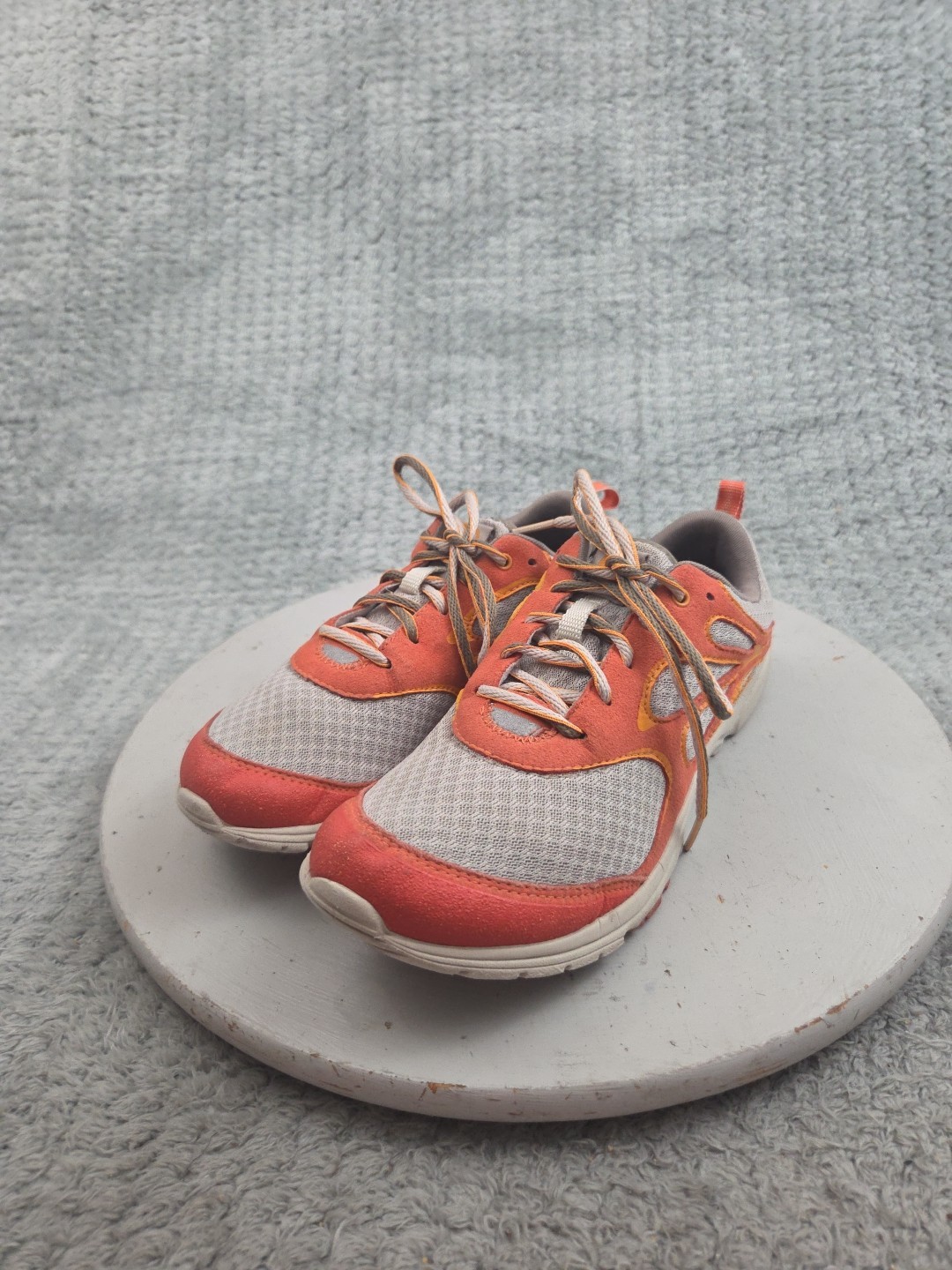 Scarpe stringate Merrell Bare Access Arc Lychee sneakers donna taglia 7 arancioni a rete