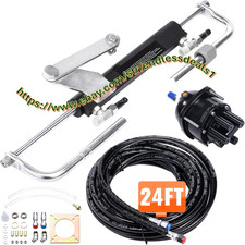 Hydraulic Outboard Steering Kit for Single Station Single-Engine Boats