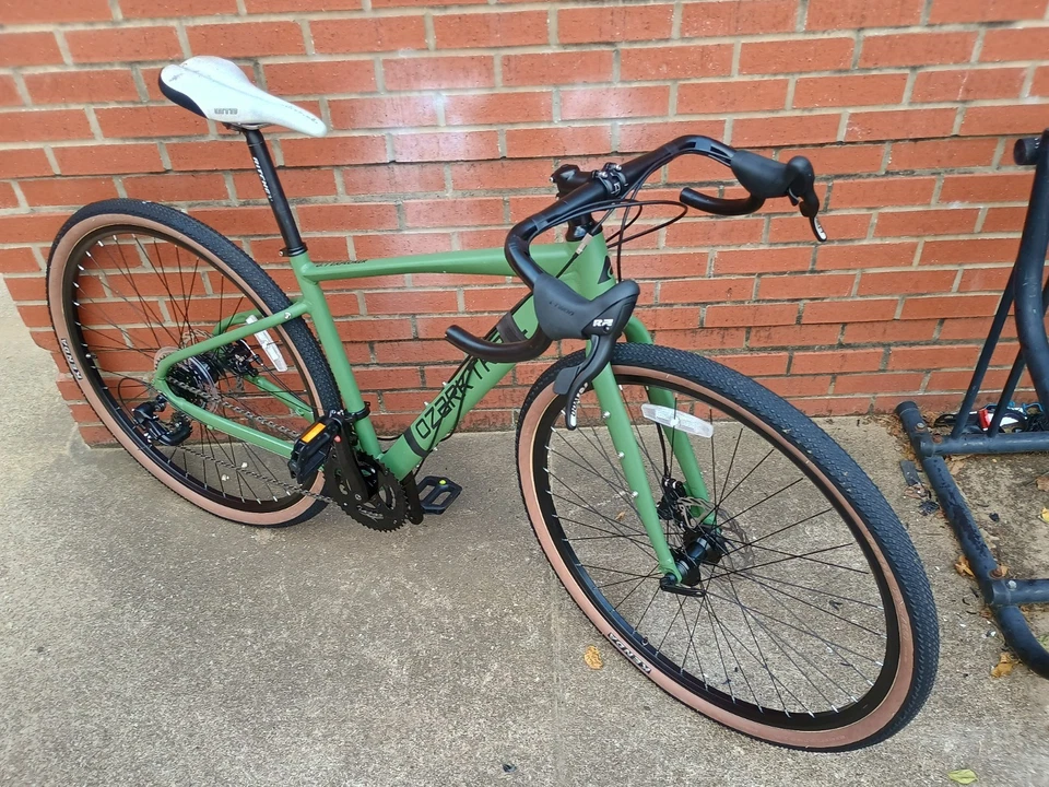 700c Ozark Trail G.1 Explorer Drop Bar Gravel Bike, Small Frame, Fits Riders 5'1 - Image 2 of 4
