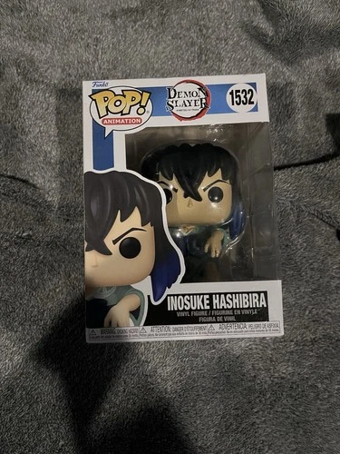 Funko Pop! Vinyl: Demon Slayer: Kimetsu no Yaiba Inosuke Hashibira #1532