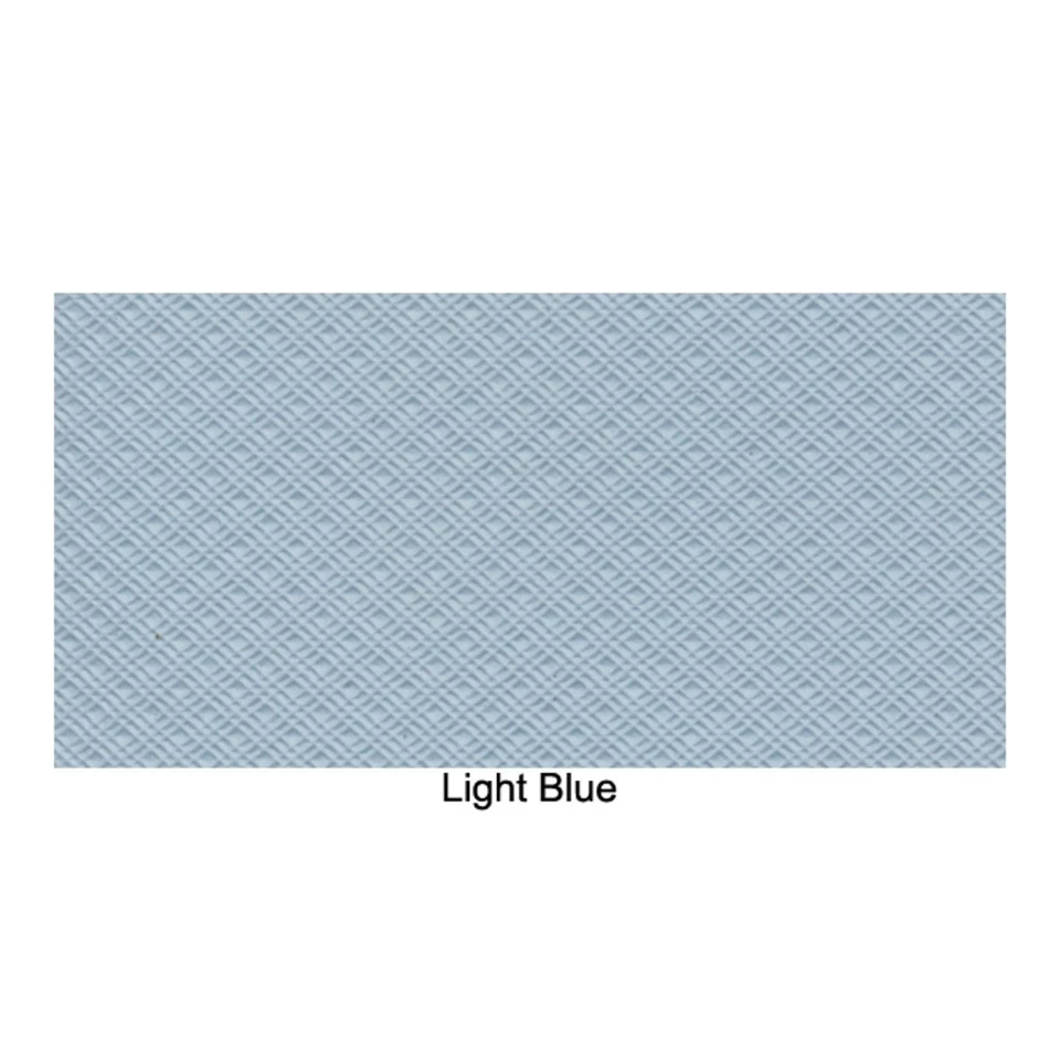 Forro de cabeça para 1975 Ford Elite capota rígida 2 portas vinil azul claro dianteiro traseiro 2 peças - Imagem 2 de 4