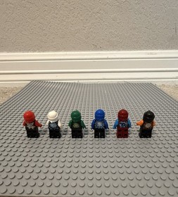 Ninjago Airjitzu Custom Lego Minifigure 70590 Day of the Departed Lot of 6!🔥
