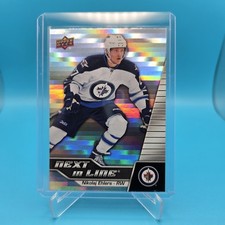 NIKOLAJ EHLERS ROOKIE RC 2015-16 Upper Deck Next in Line Insert #NL-4 Jets