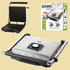 Domo DO9135G Multifunktionsgrill - Kontaktgrill - 2000 W - verstellbar
