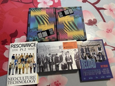 Superm the 1st Album Super One + Collection Of Other K-POP !!