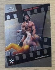 2026 WWE Topps Chrome - #FR-31 Santos Escobar Focus Reel