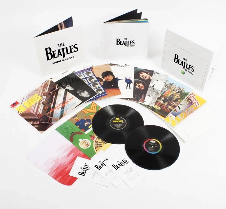 PRESALE July 18th Release! The Beatles In Mono VINYL Box Set