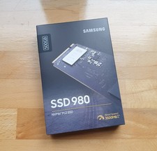 Samsung 980 500GB NVMe M.2 SSD *NEU*