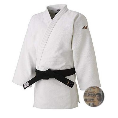 Mizuno Judo Uniform Top Unisex White Cotton Size 2.5Y Championship Model New
