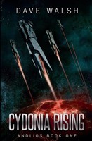 Cydonia Rising Dave Walsh Taschenbuch Kartoniert / Broschiert Englisch 2019 Dw