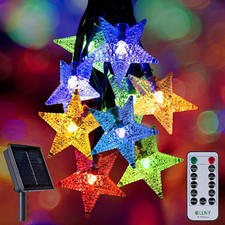 Solar Fairy Lights Outdoor Garden - 50 LED Light 32Ft/9.5M