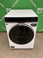 Haier 9 kg Heat Pump Tumble Dryer - White - HD90-A3Q97U1 #LF125573