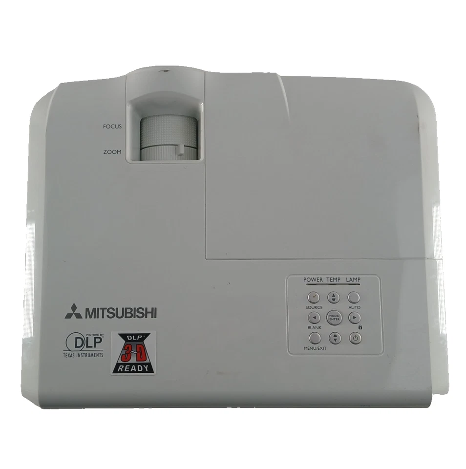 Mitsubishi EX320U 3D Short Throw DLP Projector - VLT-EX320LP - Image 3 of 4