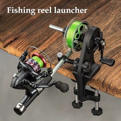 Fishing Line Winder Reel Spooler Winding Machine Line Spooling Tool