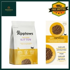Nutrient-Rich Grain-Free Kitten Food with Chicken for Healthy Growth - 400g 24.98 per kilo