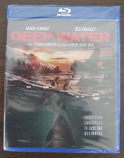 DEEP WATER Blu-Ray Aaron Eckhart Ben Kingsley SEALED