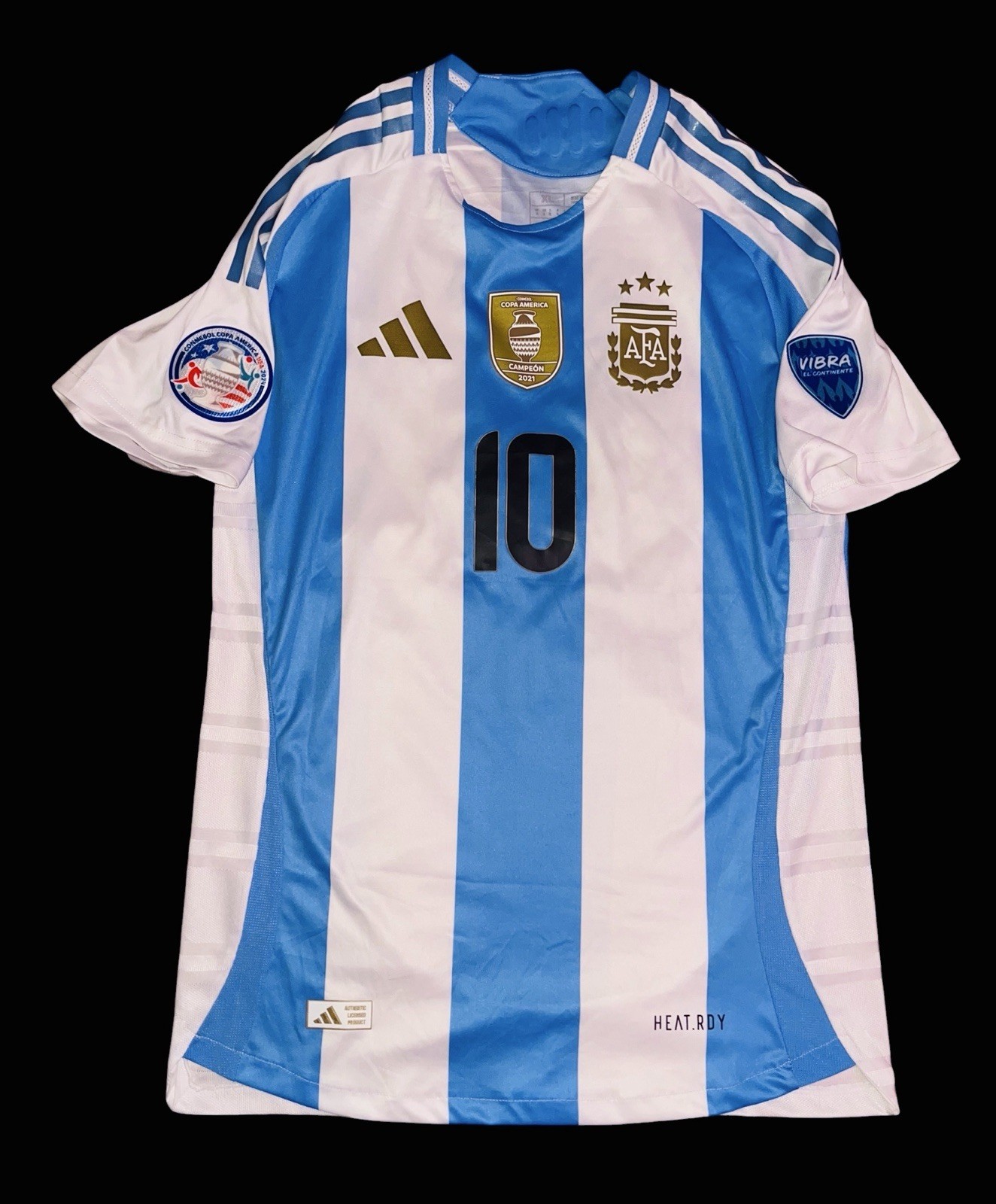 Argentina Jersey #10 Messi adidas World Cup Jersey Size XL Men New