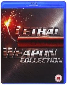 Lethal Weapon 1-4 [Blu-ray][Region Free] | DVD | Zustand gut - Bild 1 von 2