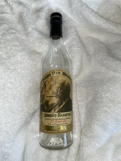 Pappy Van Winkle 15 Year Old (empty bottle)