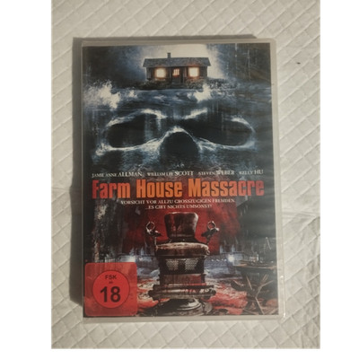 Farm House Massacre DVD Horror Jamie Anne Allman FSK 18 Groß/DVD-Hülle Film