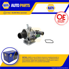 Coolant Thermostat fits FIAT PUNTO 199 1.3D 2008 on NAPA 55194271 55202373 New