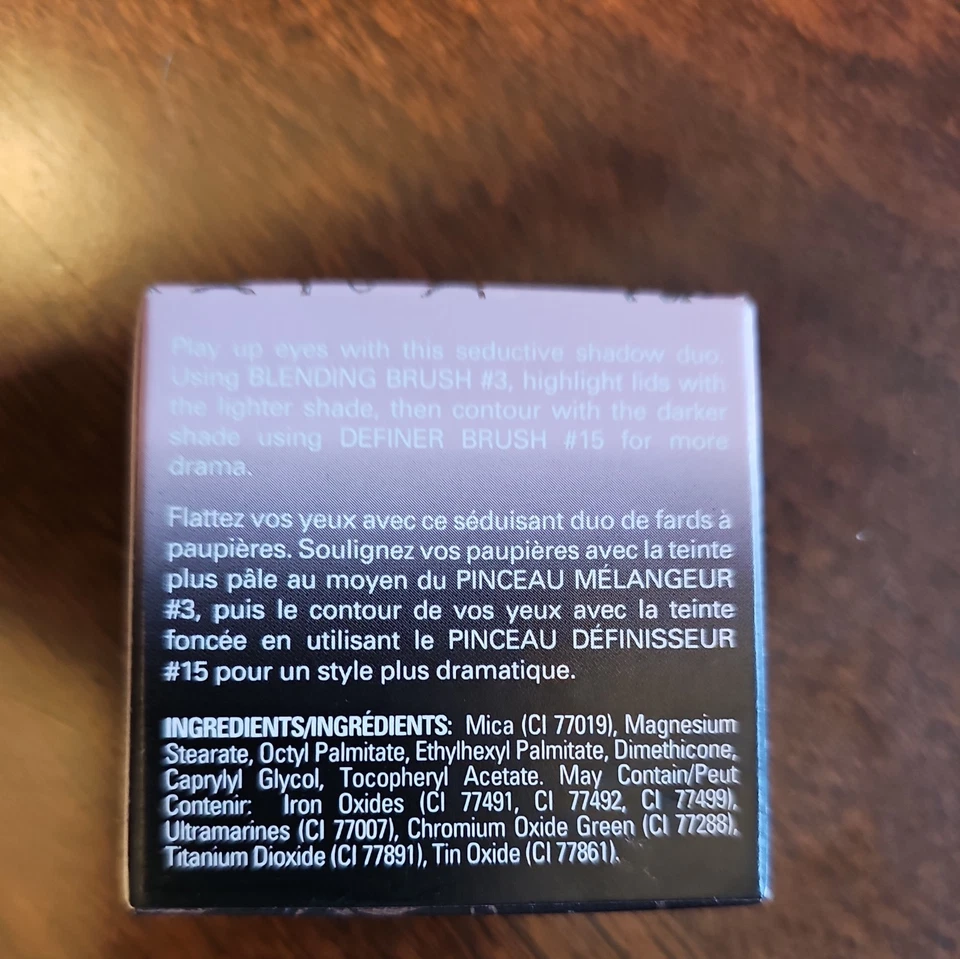 Smashbox Eye Shadow Duo - Smashing Duo-Tone Rare. Sexy/Demure. Wicked Lovely - Image 3 of 3