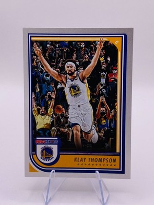 Klay Thompson 2022-23 Panini Hoops #224 Golden State Warriors Card NBA