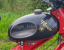 KREIDLER FLORETT K54 SCHALTGETRIEBE 3 GANG SCHWARZ BENZINTANK 1966 / KOMPATIBEL