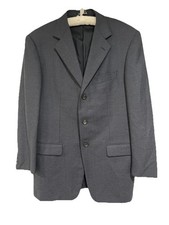 Pal Zileri men navy blue Blazer Size54 IT / US 44
