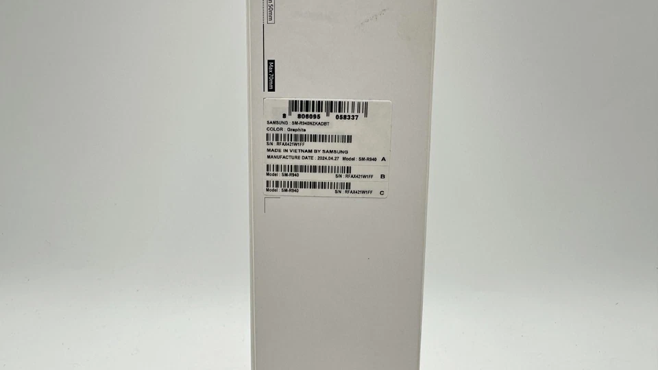 Samsung Galaxy Watch 6 - 44 mm Graphite Bluetooth Smartwatch - Guter Zustand OVP - Bild 3 von 4