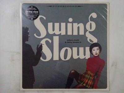 Swing Slow ~ Swing Slow (2021 Mix) Speedstar VIJL-60268~9 Japan sealed  LP