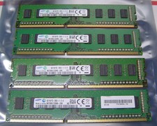 Samsung 16GB 4x4GB 1Rx8 DDR3 PC3-12800U  Desktop RAM  M378B5173DB0-CK0