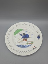 Coalport Paddington Bear Rainy Day Child's 7" Plate