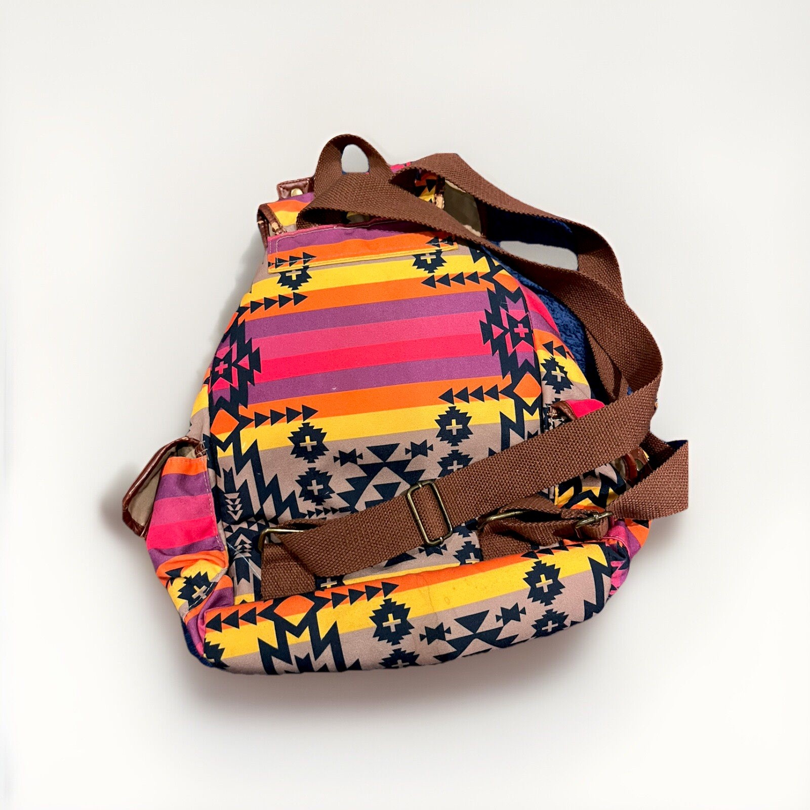 tribal pattern backpack - image 2