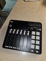 RODE RODECaster Pro II Integrated Audio Production Studio (Black)
