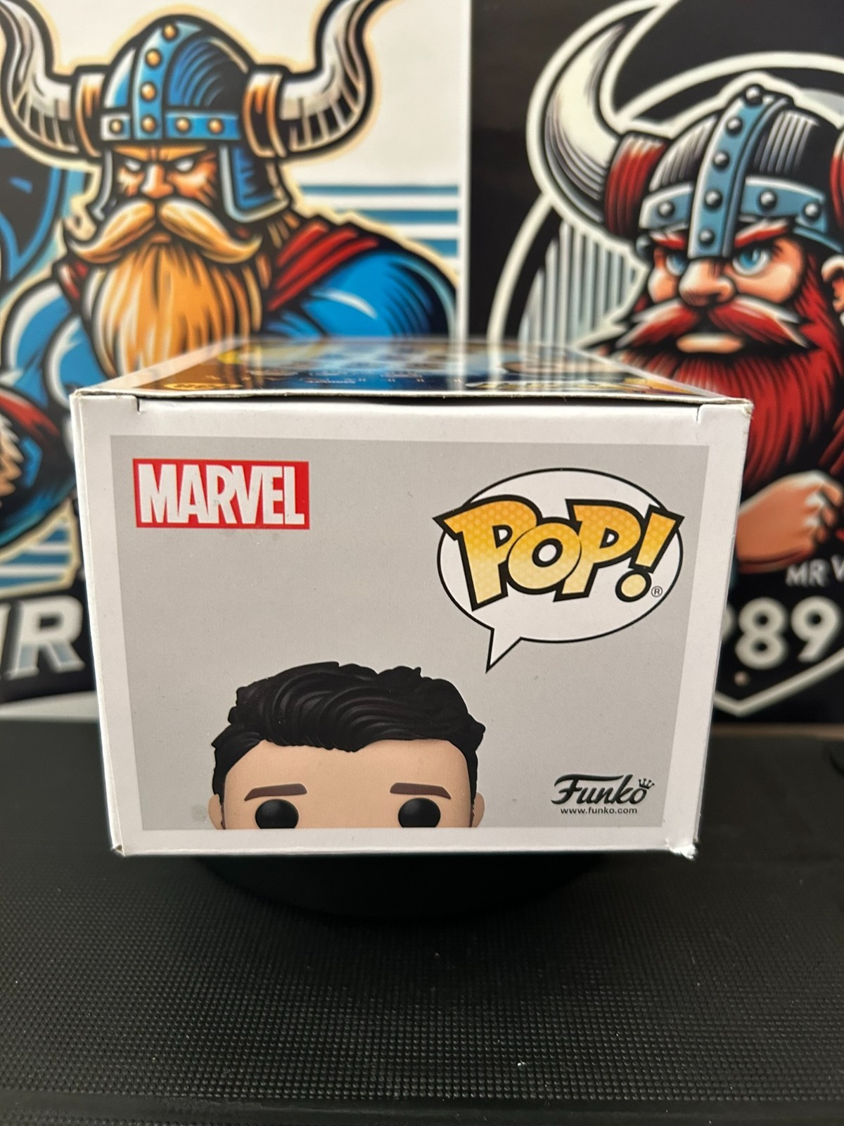FUNKO POP! Marvel Studios Eternals Dane Whitman #738 image 5