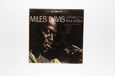 Miles Davis   Kind Of Blue - Vinyl LP Record - 2002
