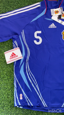 Japan 2006 Official Jersey Shirt Kit - Miyamoto - BNWT + Captain's